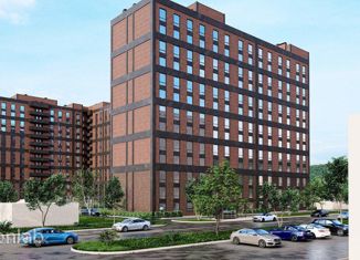 Продажа однокомнатной квартиры, 41 м2, Нальчик, район Затишье, улица Байсултанова, 32