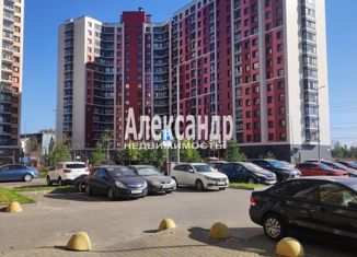 Продажа 1-ком. квартиры, 45 м2, Мурино, проспект Авиаторов Балтики, 31