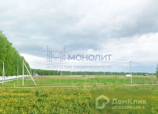 Продажа участка, 12 сот., деревня Бурцево, Центральная улица