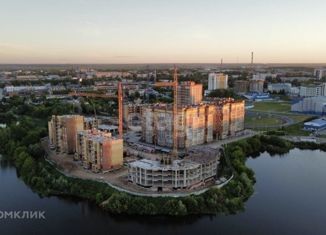 Продаю 2-ком. квартиру, 44 м2, Йошкар-Ола, ЖК Первая Линия, Прибрежный проезд, 8