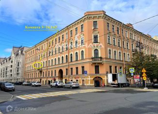 Продается комната, 224.9 м2, Санкт-Петербург, Басков переулок, 4, муниципальный округ Литейный