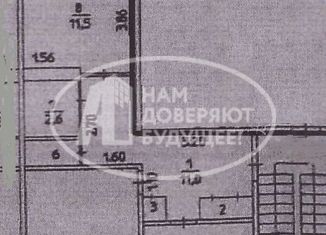 Продам двухкомнатную квартиру, 53 м2, Добрянка, улица Победы, 7