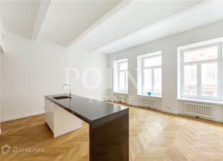 Двухкомнатная квартира на продажу, 87 м2, Москва, Никольская улица, 10/2с2Б, Никольская улица