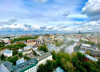 Продаю квартиру студию, 52 м2, Казань, Щербаковский переулок, 7, ЖК Кловер Хаус