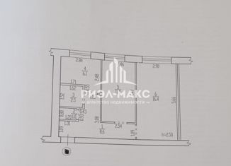 Продается 2-комнатная квартира, 45.6 м2, посёлок Пальцо, Молодёжная улица, 4