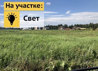 Продам участок, 10 сот., деревня Попово, Озёрная улица