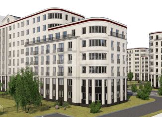 1-ком. квартира на продажу, 35.19 м2, деревня Дерябиха, деревня Дерябиха, 2Б