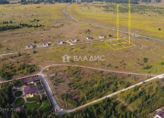 Продаю участок, 10 сот., деревня Дворики, Зелёная улица