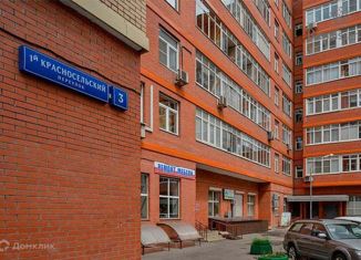 Сдаю в аренду 2-ком. квартиру, 57 м2, Москва, 1-й Красносельский переулок, 3, 1-й Красносельский переулок