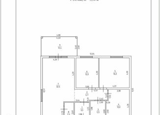 Продаю дом, 110 м2, поселок Матросово, Центральная улица