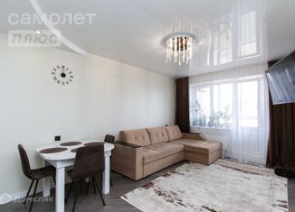 Продается трехкомнатная квартира, 59.2 м2, Томск, улица Герасименко, 3Г, Октябрьский район