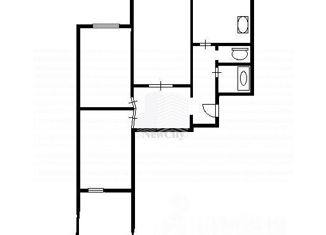 Продам 3-комнатную квартиру, 73 м2, Москва, проезд Одоевского, 11к1, проезд Одоевского