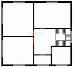 Продажа дома, 45 м2, деревня Кандинка
