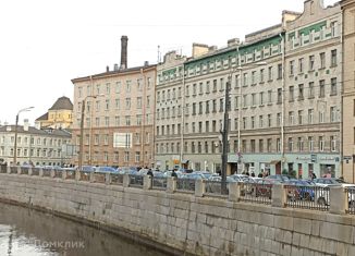 Продам трехкомнатную квартиру, 69 м2, Санкт-Петербург, метро Фрунзенская, набережная Обводного канала, 96