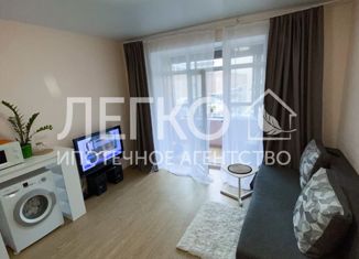 Продам квартиру студию, 22 м2, Новосибирск, 2-я Обская улица, 154, метро Речной вокзал