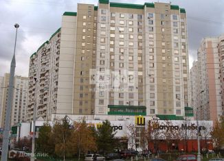 Продажа 1-комнатной квартиры, 38 м2, Москва, метро Марьино, Братиславская улица, 16к1