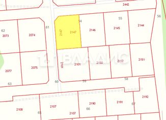 Продается участок, 9.53 сот., коттеджный посёлок Крокусы