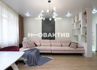 Четырехкомнатная квартира на продажу, 94.5 м2, Новосибирск, метро Сибирская, Охотская улица, 88/3