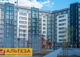 Продам 3-ком. квартиру, 87.62 м2, Калининград, ЖК Новый Город, Новгородская улица, 3Ак2