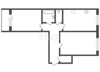 Продаю 2-комнатную квартиру, 54 м2, Татарстан, Авангардная улица, 47