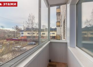 Аренда 1-ком. квартиры, 21 м2, Петрозаводск, улица Луначарского, 43, район Зарека