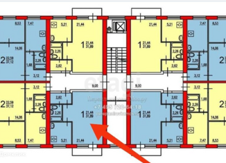 Продам однокомнатную квартиру, 31.5 м2, Москва, Ракетный бульвар, 7, Ракетный бульвар