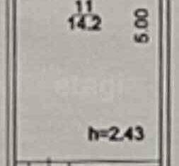 Квартира на продажу студия, 19.5 м2, Уфа, улица Победы, 6, Калининский район