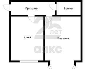 Продается однокомнатная квартира, 40.1 м2, аул Новая Адыгея, улица Тургеневское Шоссе, 25/4В, ЖК Тургеневский-2