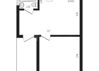 Дом на продажу, 36 м2, Тюмень, Центральный округ, 14-я Западная улица