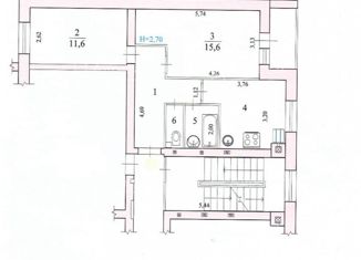 Продам двухкомнатную квартиру, 50.2 м2, Волгоград, улица имени Профессора Иншакова, 2, ЖК Парк-Арена