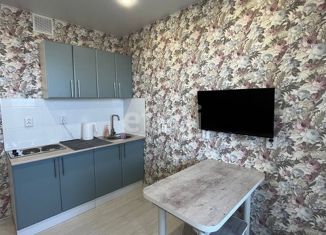 Аренда квартиры студии, 25 м2, Тюмень, Велижанская улица, 66к1, ЖК Заречный