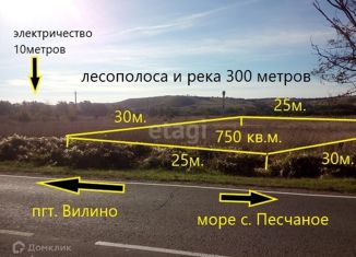 Продажа участка, 7.5 сот., Песчановское сельское поселение