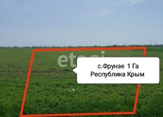 Продается участок, 1000 сот., село Фрунзе, площадь имени М.К. Дорохина