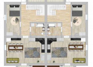 Таунхаус на продажу, 150 м2, Новосибирская область, Рыбацкая улица, 1