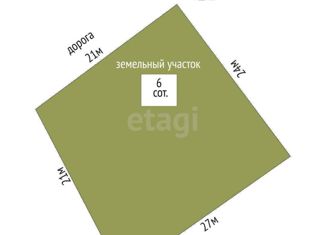 Участок на продажу, 6 сот., село Фонтаны