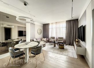 Сдаю четырехкомнатную квартиру, 130 м2, Москва, Авиационная улица, 79к1