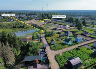 Продам земельный участок, 8 сот., коттеджный посёлок Рощинский Хутор-2, Амурский проезд