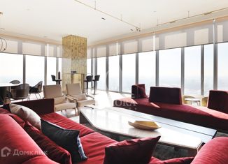 4-комнатная квартира на продажу, 295 м2, Москва, 1-й Красногвардейский проезд, 21с2, метро Международная