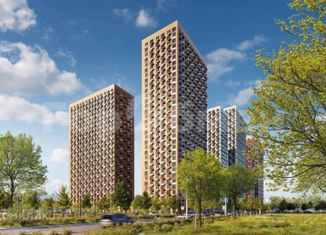 Продам 1-ком. квартиру, 35 м2, Москва, ЖК Перовское 2, Перовское шоссе, 2к2