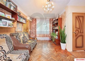 Продается трехкомнатная квартира, 55.4 м2, Краснодар, улица Коммунаров, 288, микрорайон Центральный