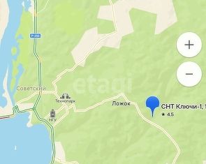 Продаю земельный участок, 12 сот., садовое товарищество Ключи-1