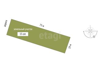 Участок на продажу, 15 сот., село Нижние Орешники