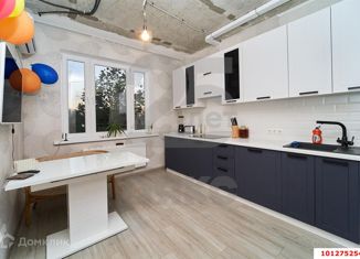 Продается 3-ком. квартира, 86.8 м2, Краснодар, ЖК Фреш, улица имени Валерия Гассия, 4/7лит2