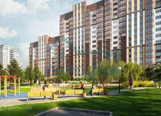 Продажа 1-ком. квартиры, 49 м2, Новосибирск, улица Станиславского, 16/1, ЖК Тихвинский Квартал