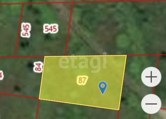 Продается земельный участок, 8.8 сот., поселок Свободное