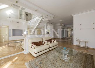 Сдаю в аренду четырехкомнатную квартиру, 230 м2, Москва, Денежный переулок, 14/3, Денежный переулок