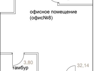 Продам офис, 41.7 м2, Светлогорск, Олимпийский бульвар, 4