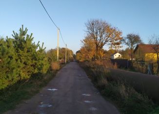 Продам земельный участок, 10 сот., посёлок городского типа Янтарный, Цветочная улица