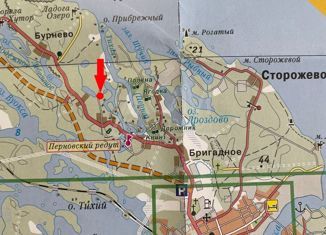 Продается земельный участок, 19.9 сот., Приозерское городское поселение