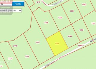 Продам участок, 12.42 сот., деревня Багданово